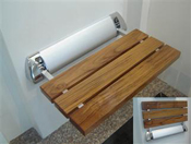 Teak Shower Seat
