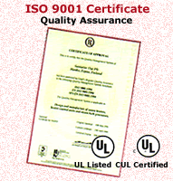 iso 9001 certificate of quality assurance