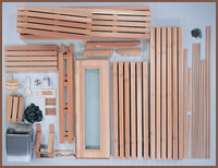 Custom Cut Sauna Kit