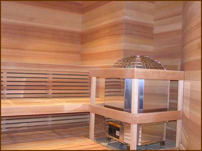 Custom Saunas