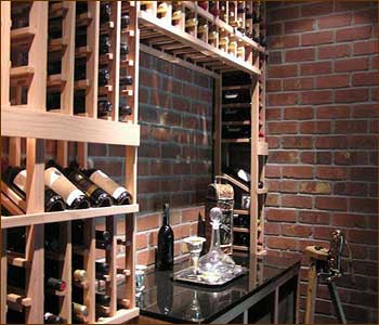Custom Wine Cellars and Wine Racking